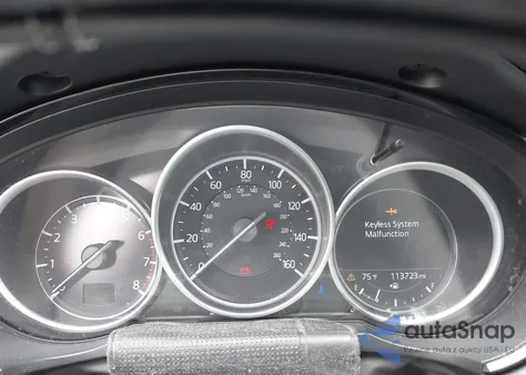 2019 Mazda Cx-9 Touring from USA, damaged, VIN JM3TCACY6K0334085